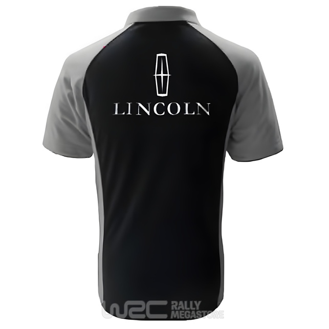Polo LINCOLN NOIR/GRIS Collection LINCOLN à 19,99€