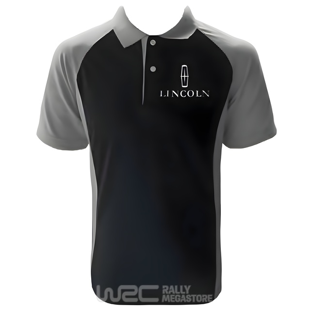 Polo LINCOLN NOIR/GRIS Collection LINCOLN à 19,99€