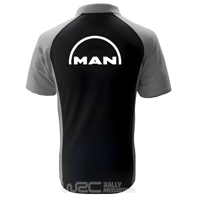 Polo MAN NOIR/GRIS Collection MAN à 19,99€