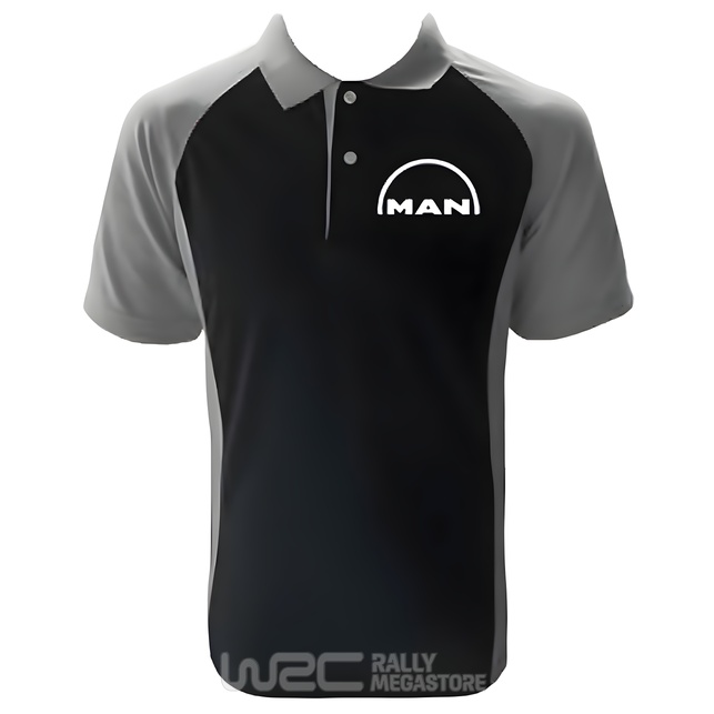 Polo MAN NOIR/GRIS Collection MAN à 19,99€
