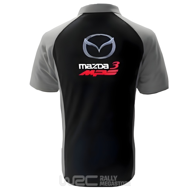 Polo MAZDA 3MPS NOIR/GRIS Collection MAZDA à 19,99€