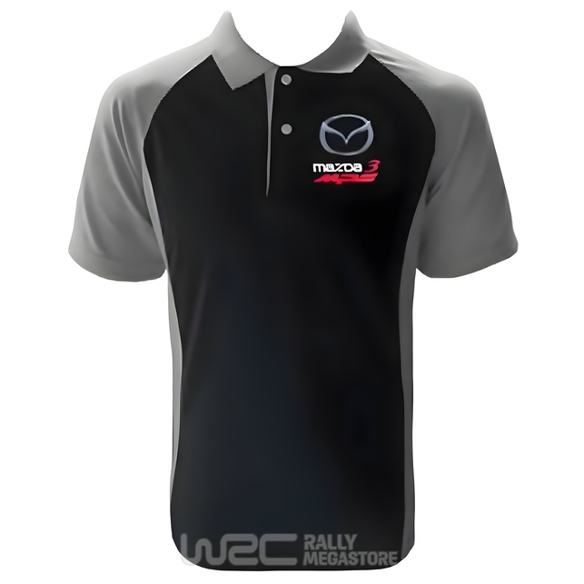 Polo MAZDA 3MPS NOIR/GRIS Collection MAZDA à 19,99€