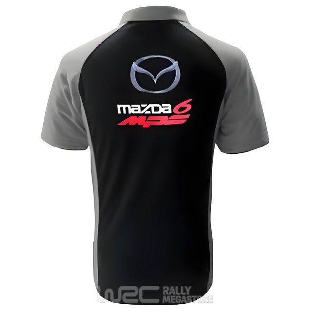 Polo MAZDA 6MPS NOIR/GRIS Collection MAZDA à 19,99€