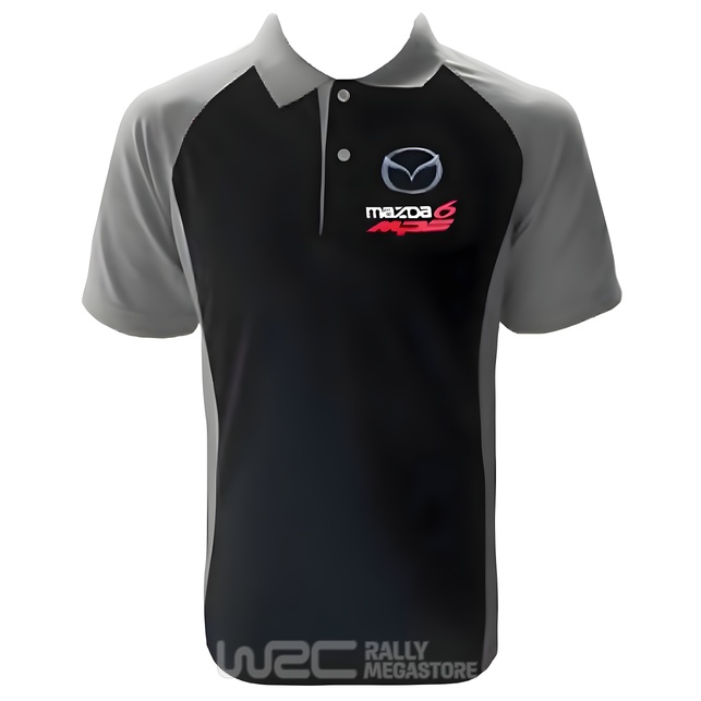 Polo MAZDA 6MPS NOIR/GRIS Collection MAZDA à 19,99€