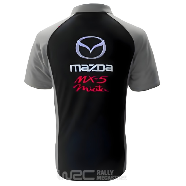 Polo MAZDA MX 5 MIATA NOIR/GRIS Collection MAZDA