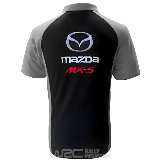 Polo MAZDA MX 5 NOIR/GRIS Collection MAZDA à 19,99€