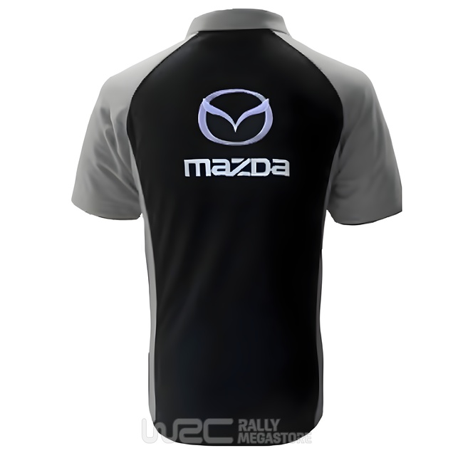 Polo MAZDA NOIR/GRIS Collection MAZDA à 19,99€