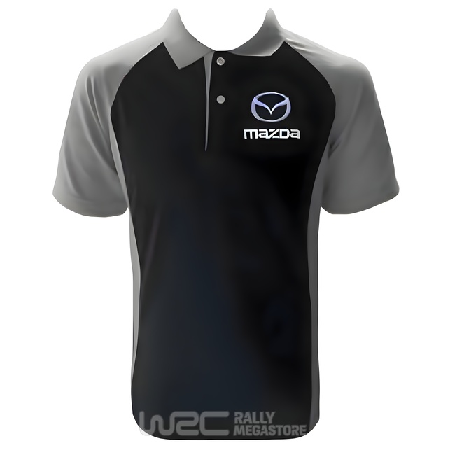 Polo MAZDA NOIR/GRIS Collection MAZDA à 19,99€