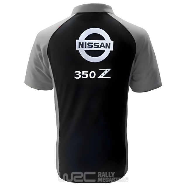 Polo NISSAN 350Z NOIR/GRIS Collection NISSAN à 19,99€