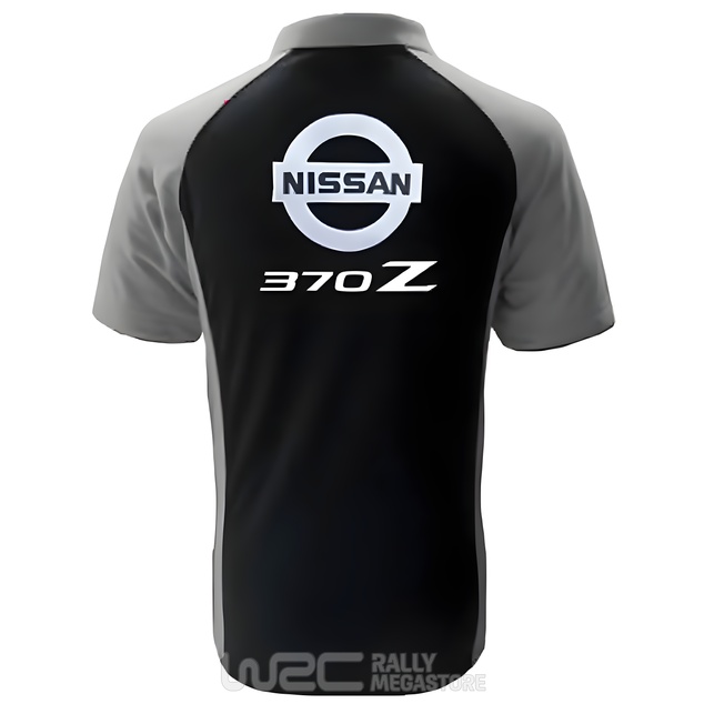 Polo NISSAN 370Z NOIR/GRIS Collection NISSAN à 19,99€