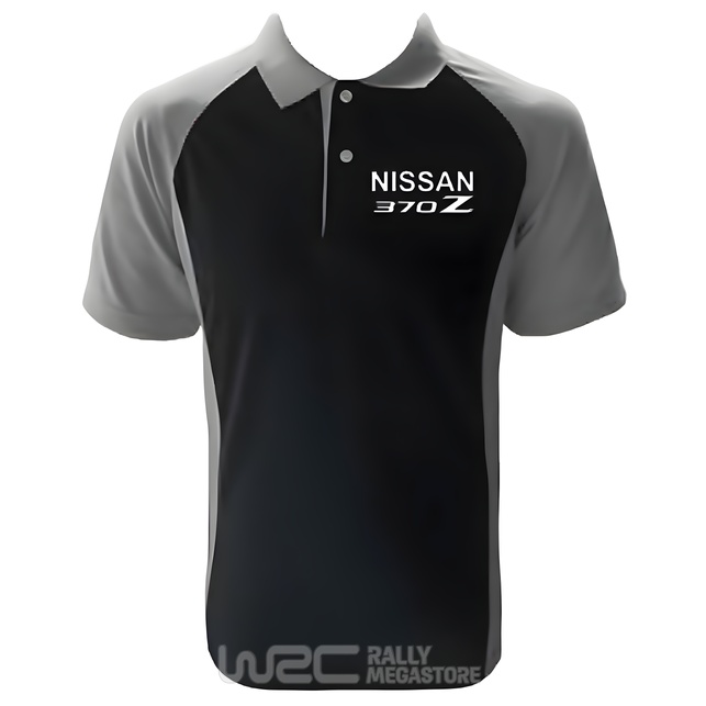Polo NISSAN 370Z NOIR/GRIS Collection NISSAN à 19,99€