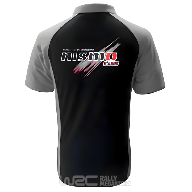 Polo NISSAN NISMO NOIR/GRIS Collection NISSAN à 19,99€