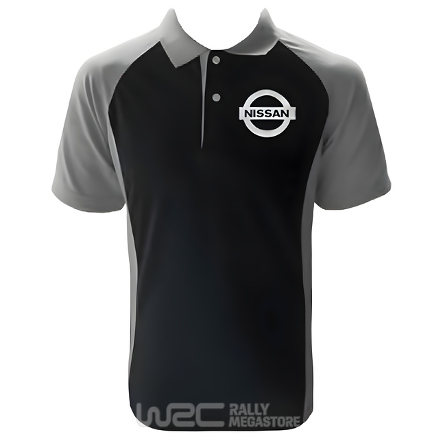 Polo NISSAN NISMO NOIR/GRIS Collection NISSAN à 19,99€