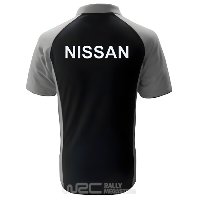 Polo NISSAN SKYLINE GTR NOIR/GRIS Collection NISSAN