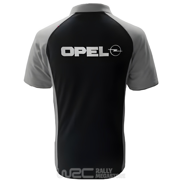 Polo OPEL NOIR/GRIS Collection OPEL à 19,99€