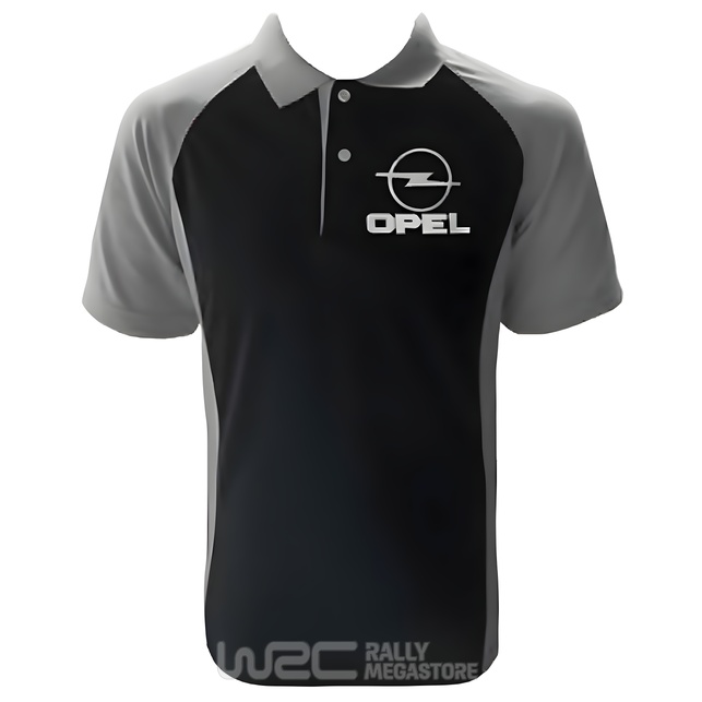 Polo OPEL NOIR/GRIS Collection OPEL à 19,99€