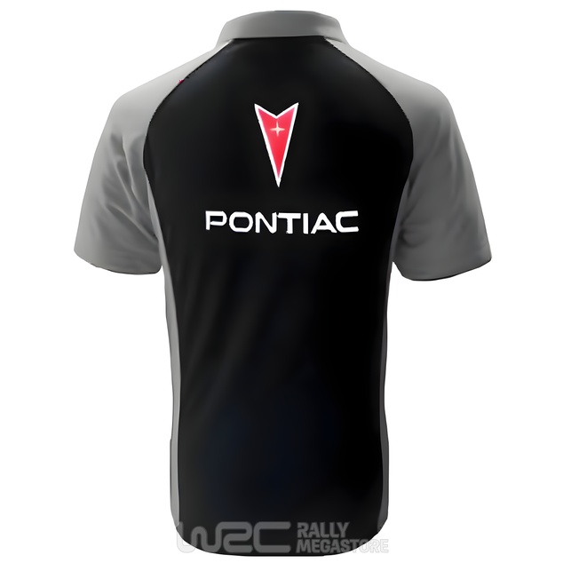 Polo PONTIAC NOIR/GRIS Collection PONTIAC à 19,99€
