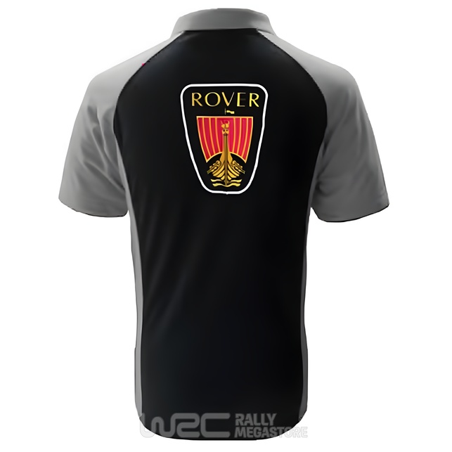 Polo ROVER NOIR/GRIS Collection ROVER à 19,99€