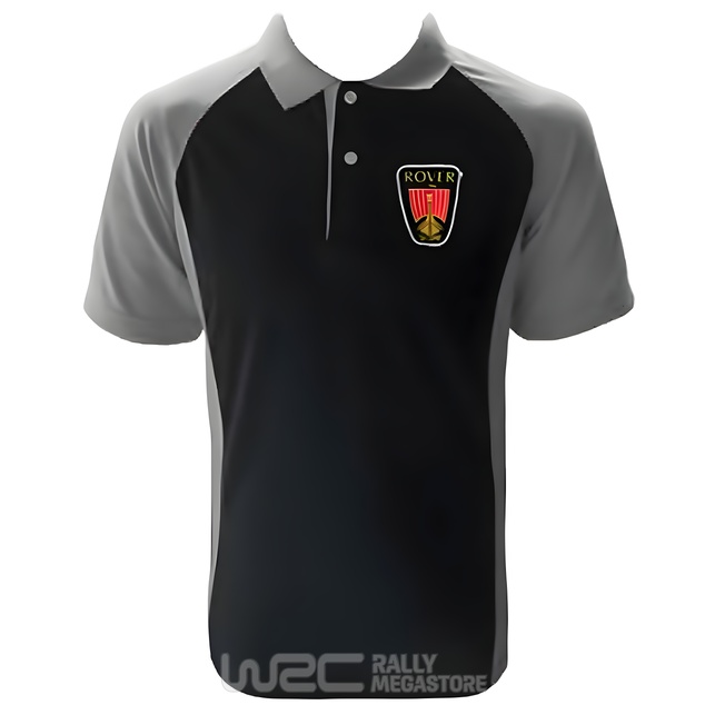 Polo ROVER NOIR/GRIS Collection ROVER à 19,99€