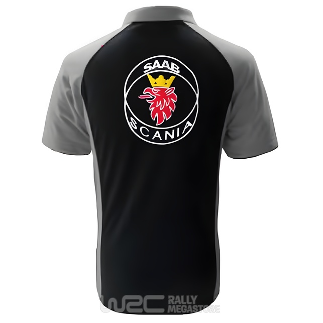 Polo SAAB NOIR/GRIS Collection SAAB à 19,99€