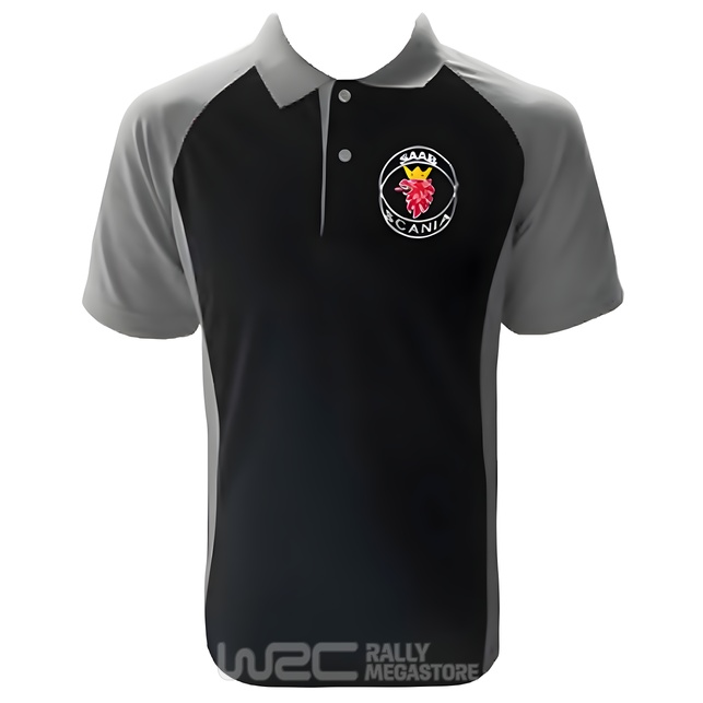 Polo SAAB NOIR/GRIS Collection SAAB à 19,99€