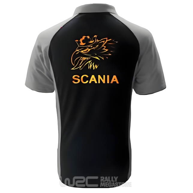 Polo SCANIA NOIR/GRIS Collection SCANIA à 19,99€