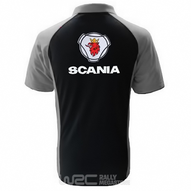 Polo SCANIA NOIR/GRIS Collection SCANIA à 19,99€