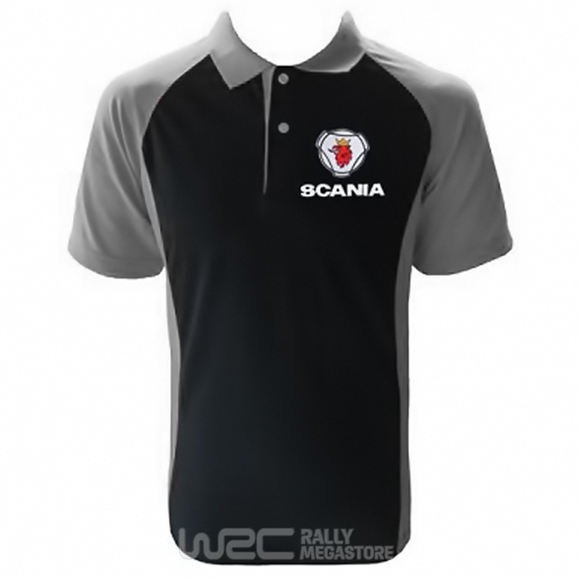 Polo SCANIA NOIR/GRIS Collection SCANIA à 19,99€