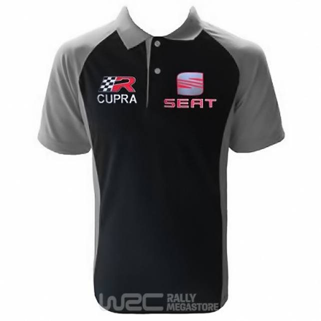 Polo SEAT CUPRA NOIR/GRIS Collection SEAT à 19,99€