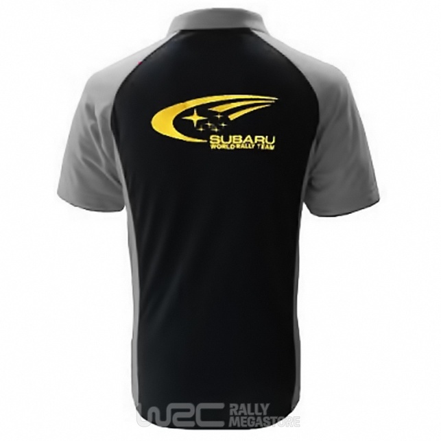 Polo SUBARU NOIR/GRIS Collection SUBARU à 19,99€