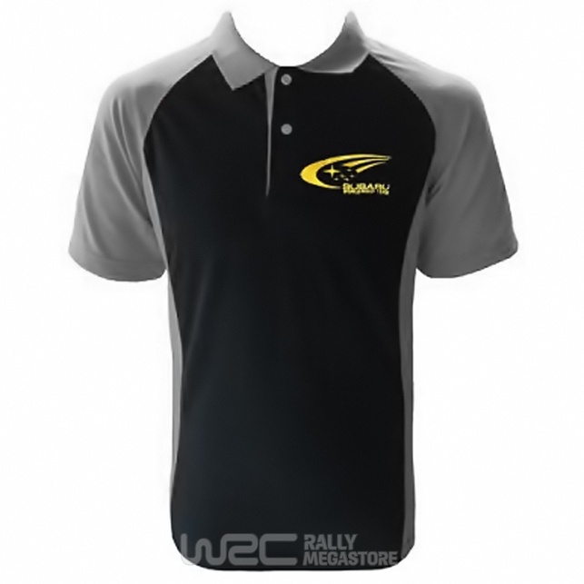 Polo SUBARU NOIR/GRIS Collection SUBARU à 19,99€