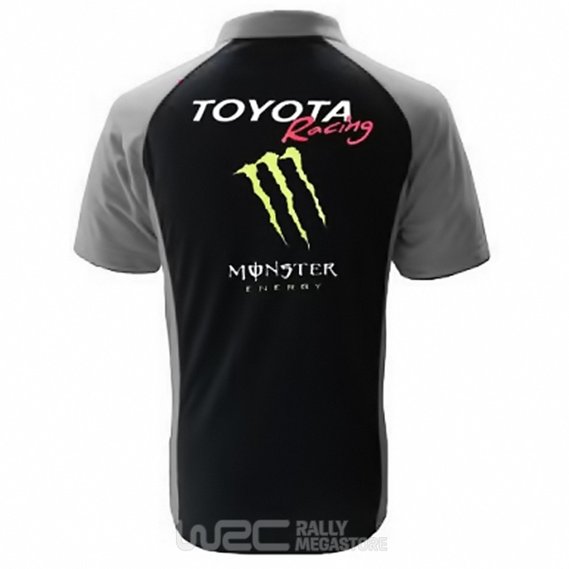 Polo TOYOTA MONSTER NOIR/GRIS Collection TOYOTA