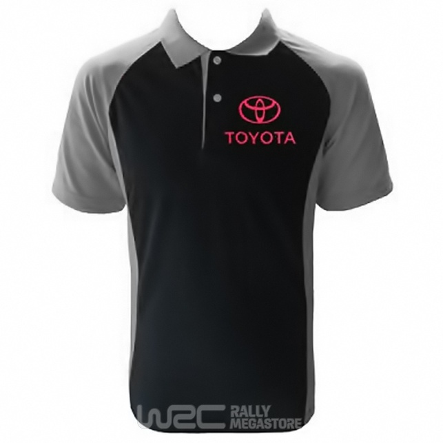 Polo TOYOTA NOIR/GRIS Collection TOYOTA à 19,99€