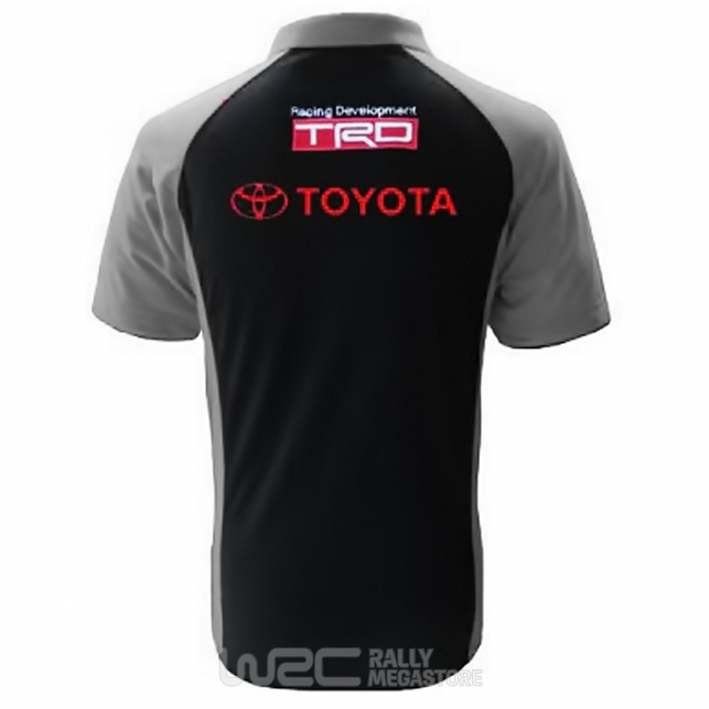 Polo TOYOTA TRD NOIR/GRIS Collection TOYOTA à 19,99€