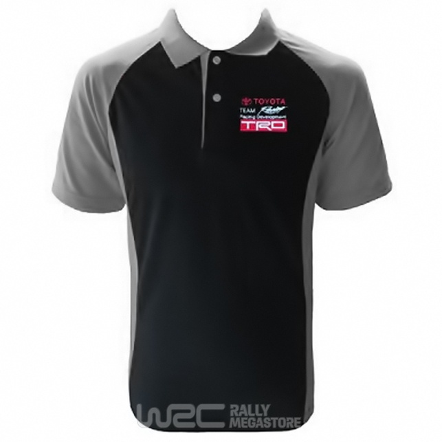 Polo TOYOTA TRD NOIR/GRIS Collection TOYOTA à 19,99€