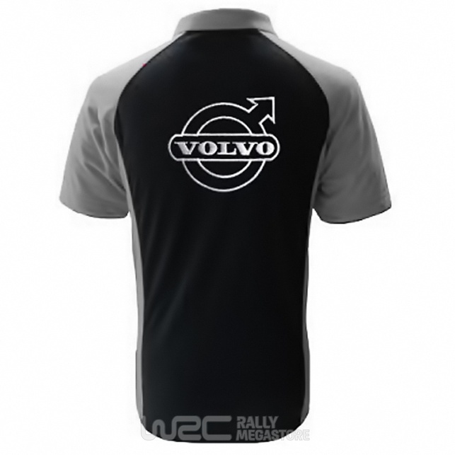 Polo VOLVO NOIR/GRIS Collection VOLVO à 19,99€