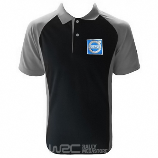 Polo VOLVO NOIR/GRIS Collection VOLVO à 19,99€
