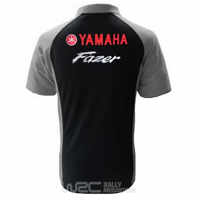 Polo YAMAHA FAZER NOIR/GRIS Collection YAMAHA à 19,99€