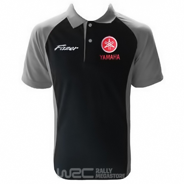 Polo YAMAHA FAZER NOIR/GRIS Collection YAMAHA à 19,99€