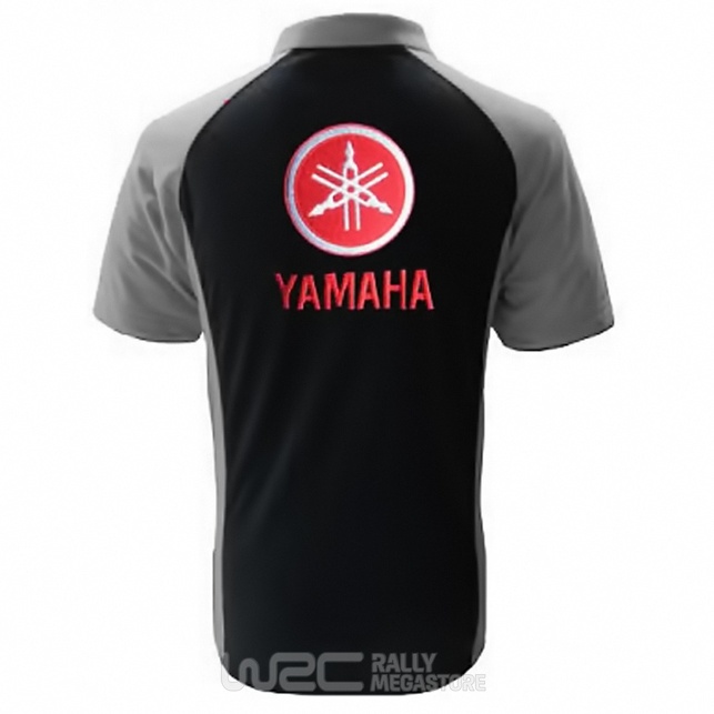 Polo YAMAHA NOIR/GRIS Collection YAMAHA à 19,99€