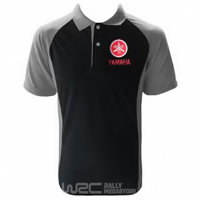 Polo YAMAHA NOIR/GRIS Collection YAMAHA à 19,99€