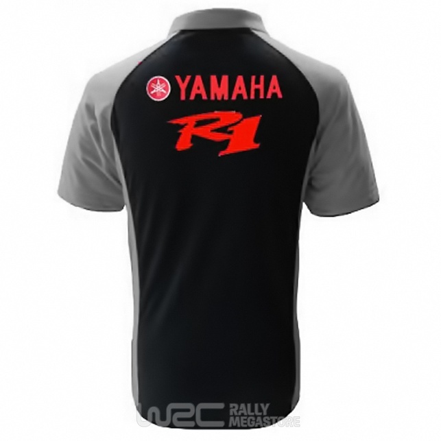 Polo YAMAHA R1 NOIR/GRIS Collection YAMAHA à 19,99€