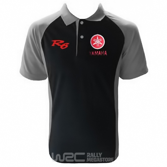 Polo YAMAHA R6 NOIR/GRIS Collection YAMAHA à 19,99€