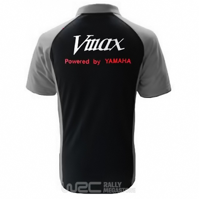Polo YAMAHA VMAX NOIR/GRIS Collection YAMAHA à 19,99€