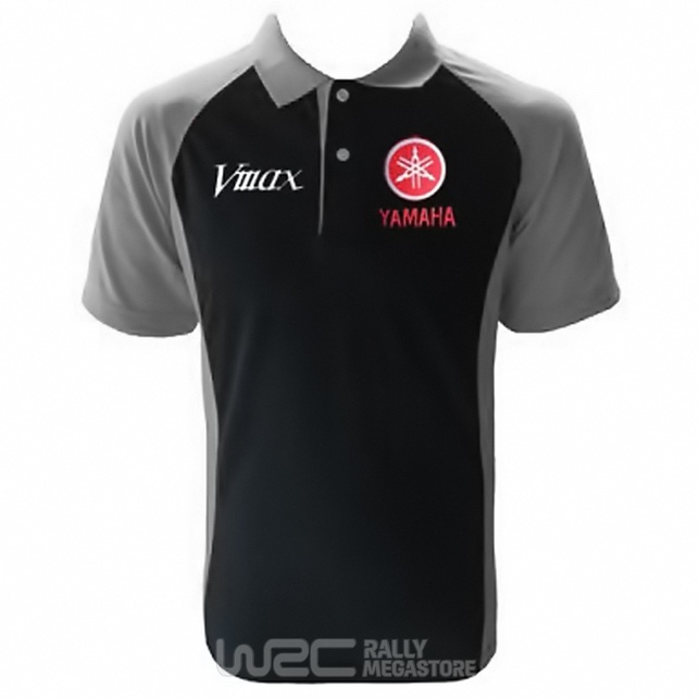 Polo YAMAHA VMAX NOIR/GRIS Collection YAMAHA à 19,99€
