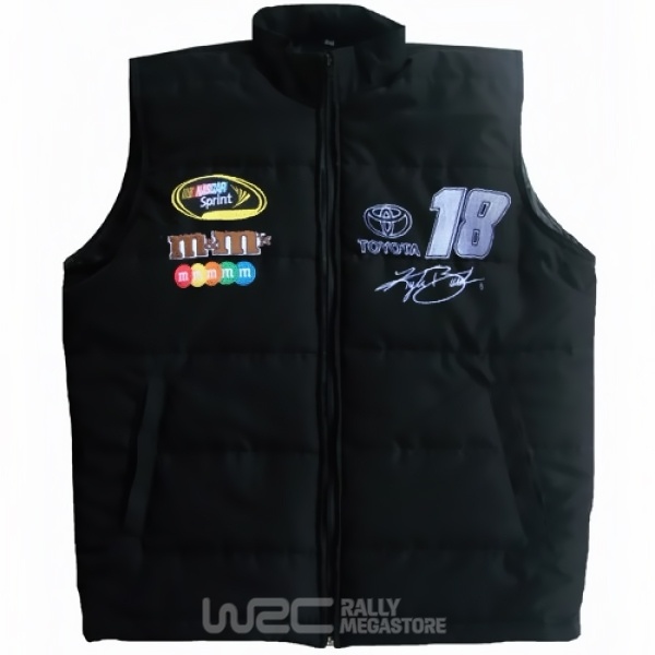 Doudoune KYLE BUSH NASCAR Collection NASCAR Veste