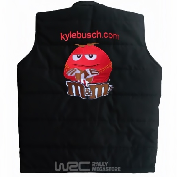 Doudoune KYLE BUSH NASCAR Collection NASCAR Veste
