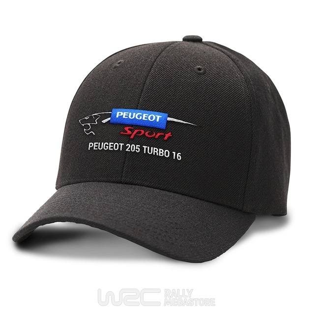 Casquette PEUGEOT 205 TURBO 16 Collection PEUGEOT
