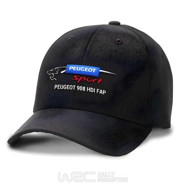 Casquette PEUGEOT 908 HDI FAP Collection PEUGEOT