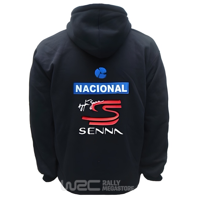 Hoodie AYRTON SENNA NACIONAL Collection SENNA Sweat